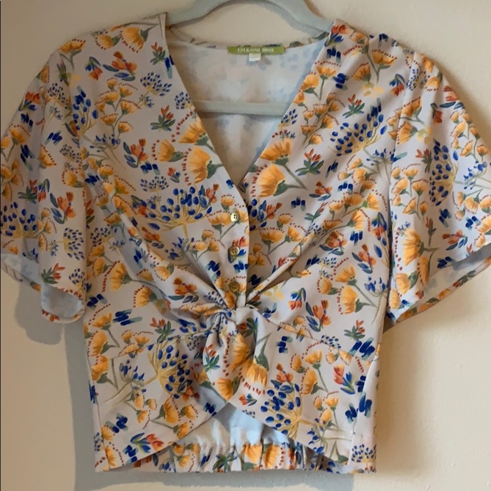 Gianni Bini Crop Top